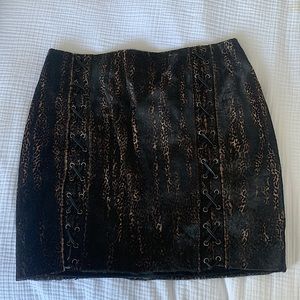 Elie Tahari Fur Skirt- 100% REAL Fur, Size 6